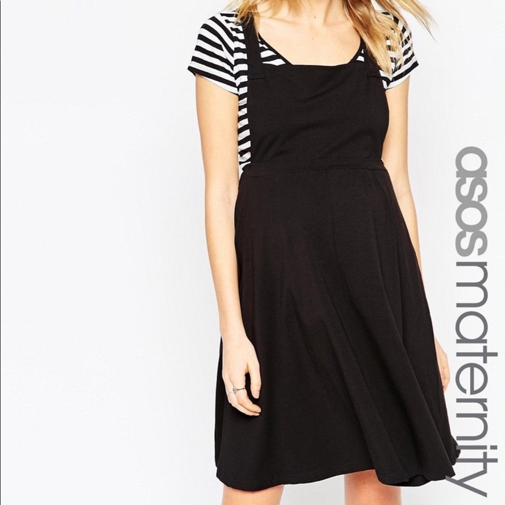 ASOS Maternity Pinafore Dress